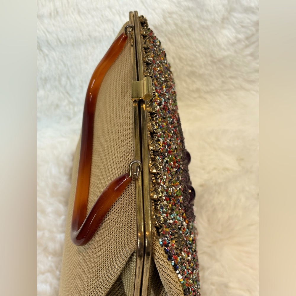 Vintage Soure of New York Beaded Handbag - Picture 7 of 16